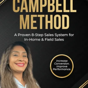 The Campbell Method sales methodology eBook for in-home and field sales professionals
