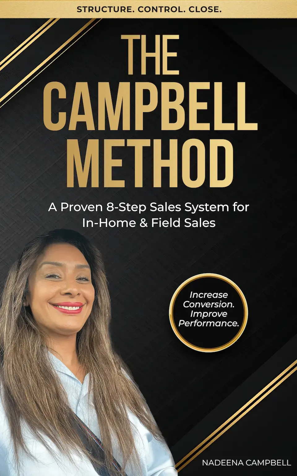 The Campbell Method sales methodology eBook for in-home and field sales professionals